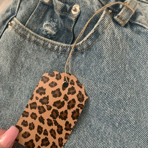 Beige Botany Boyfriend Jeans 🤍 - Picture 3 of 5